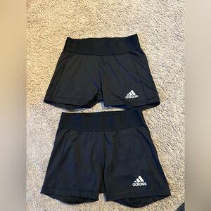 Adidas Black Athletic Shorts Set (bundle)